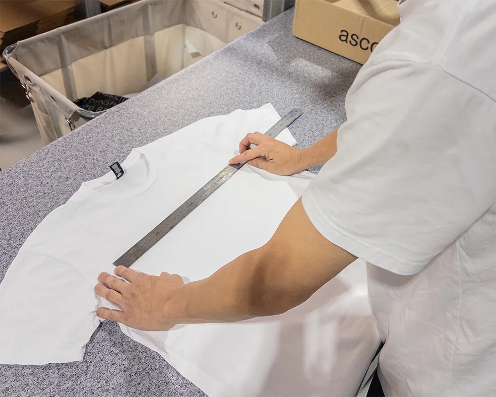 Measure Across the Chest & Length