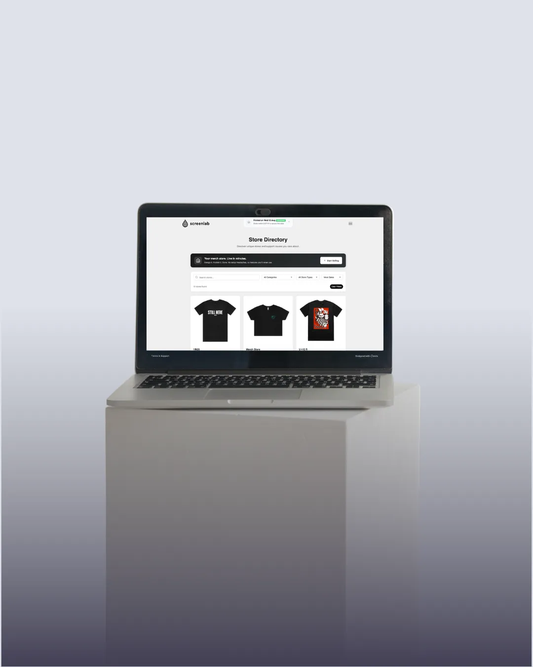 Merch Stores